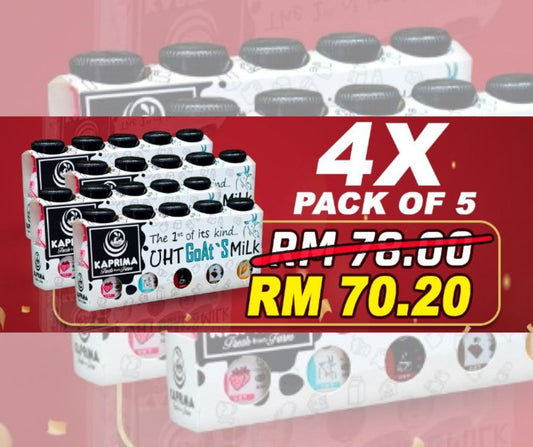 FLASH SALE ( 4PACK OF 5)